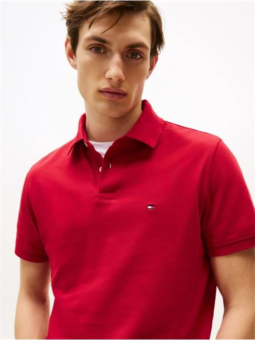 1985 regular polo TOMMY HILFIGER | MW0MW17770XLD